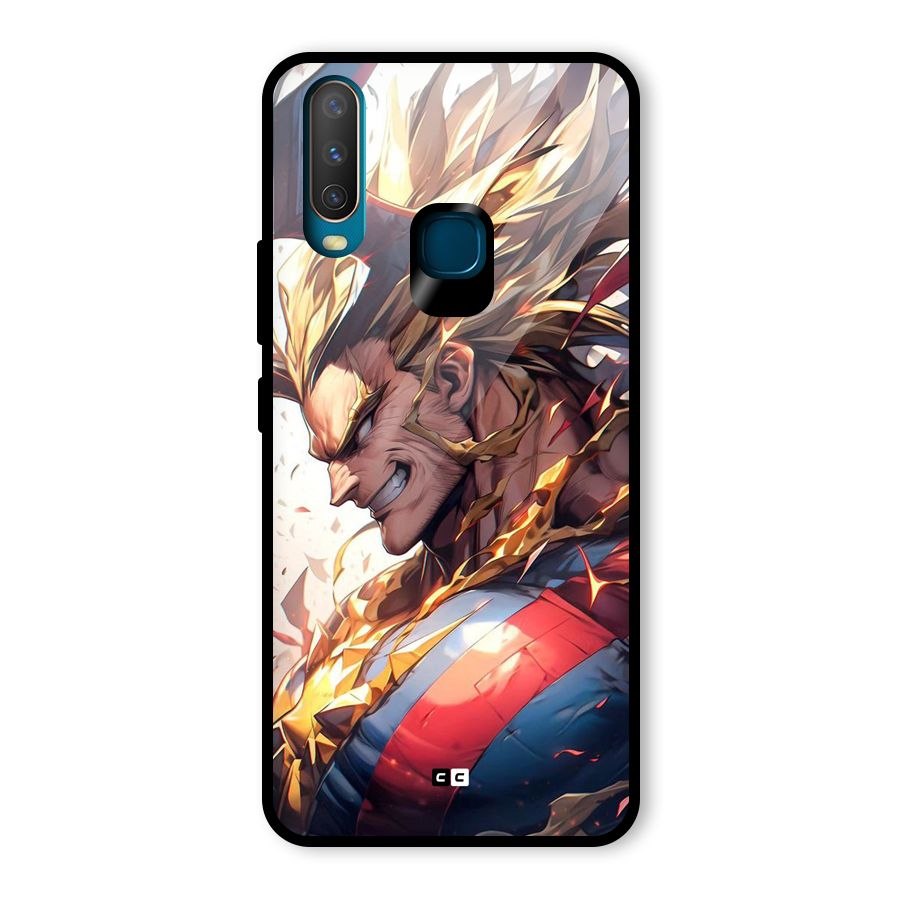 Amazing Almight Glass Back Case for Vivo U10
