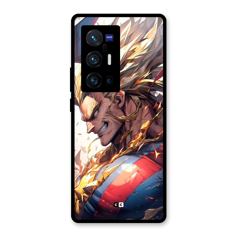 Amazing Almight Glass Back Case for Vivo X70 Pro Plus