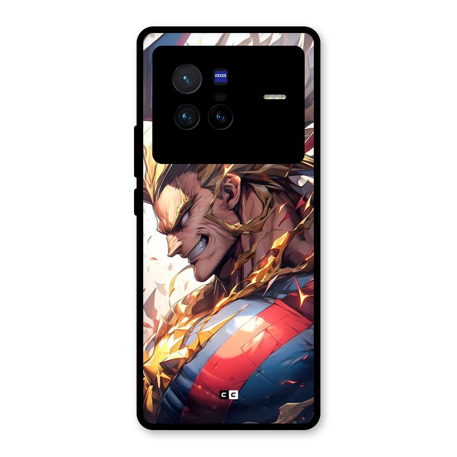 Amazing Almight Glass Back Case for Vivo X80