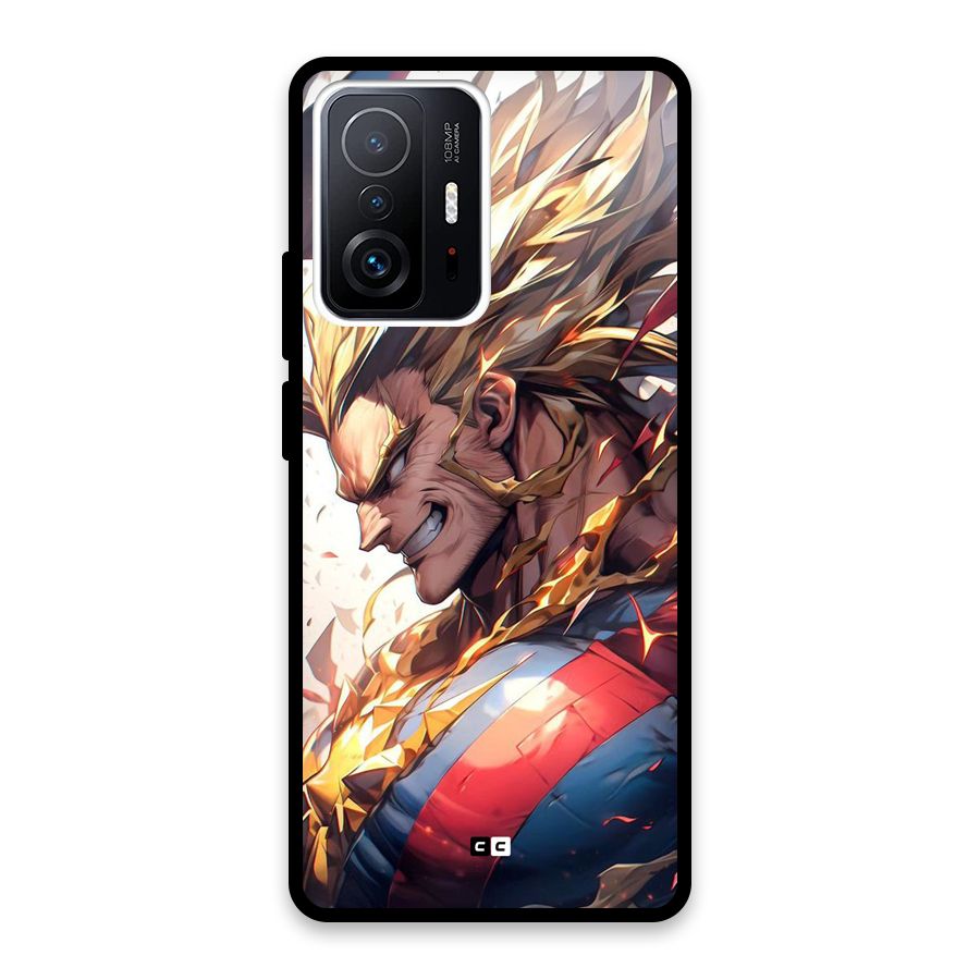 Amazing Almight Glass Back Case for Xiaomi 11T Pro