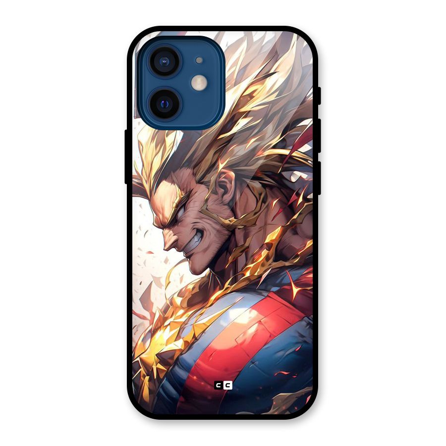 Amazing Almight Glass Back Case for iPhone 12 Mini