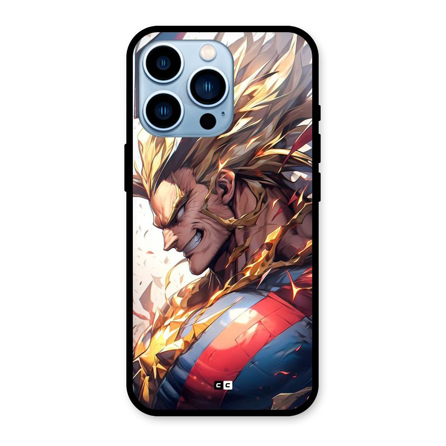 Amazing Almight Glass Back Case for iPhone 13 Pro
