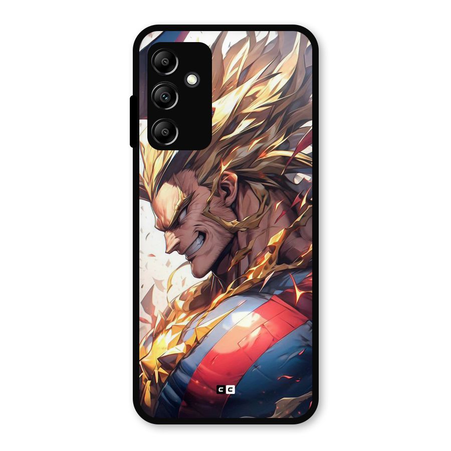 Amazing Almight Metal Back Case for Galaxy A14 5G