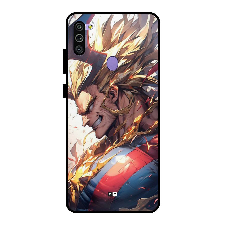 Amazing Almight Metal Back Case for Galaxy M11