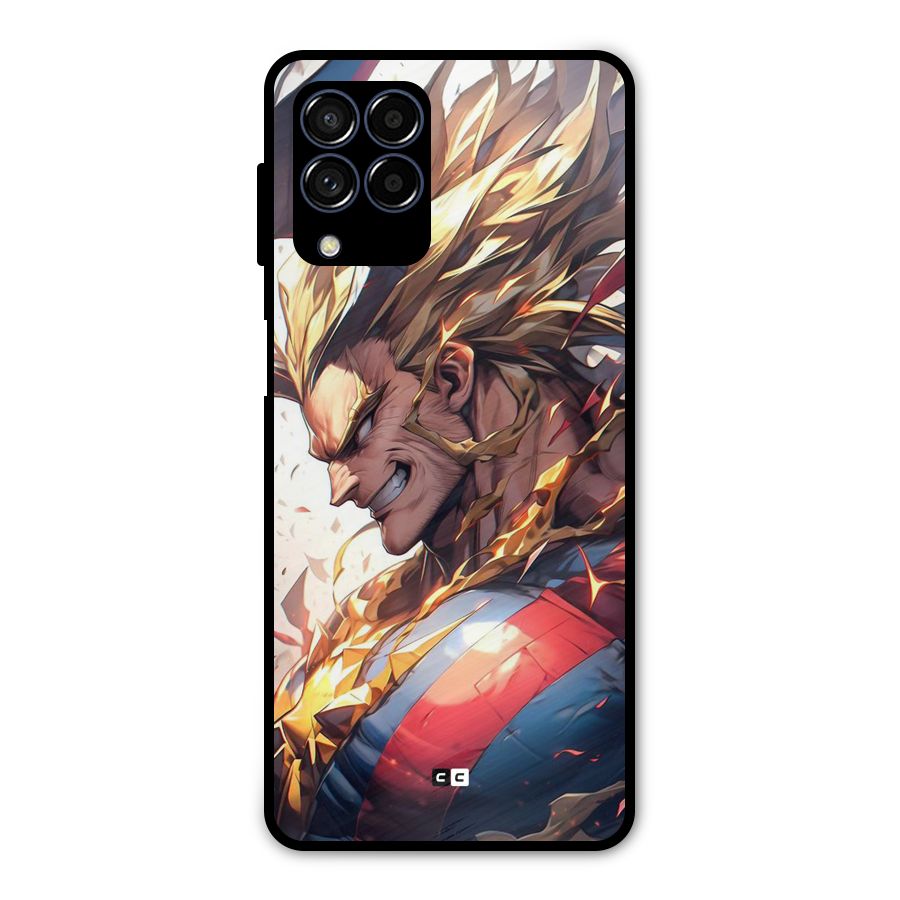 Amazing Almight Metal Back Case for Galaxy M53 5G