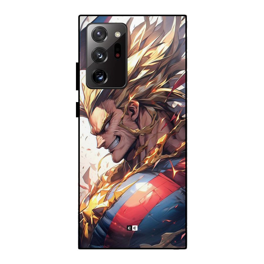 Amazing Almight Metal Back Case for Galaxy Note 20 Ultra 5G