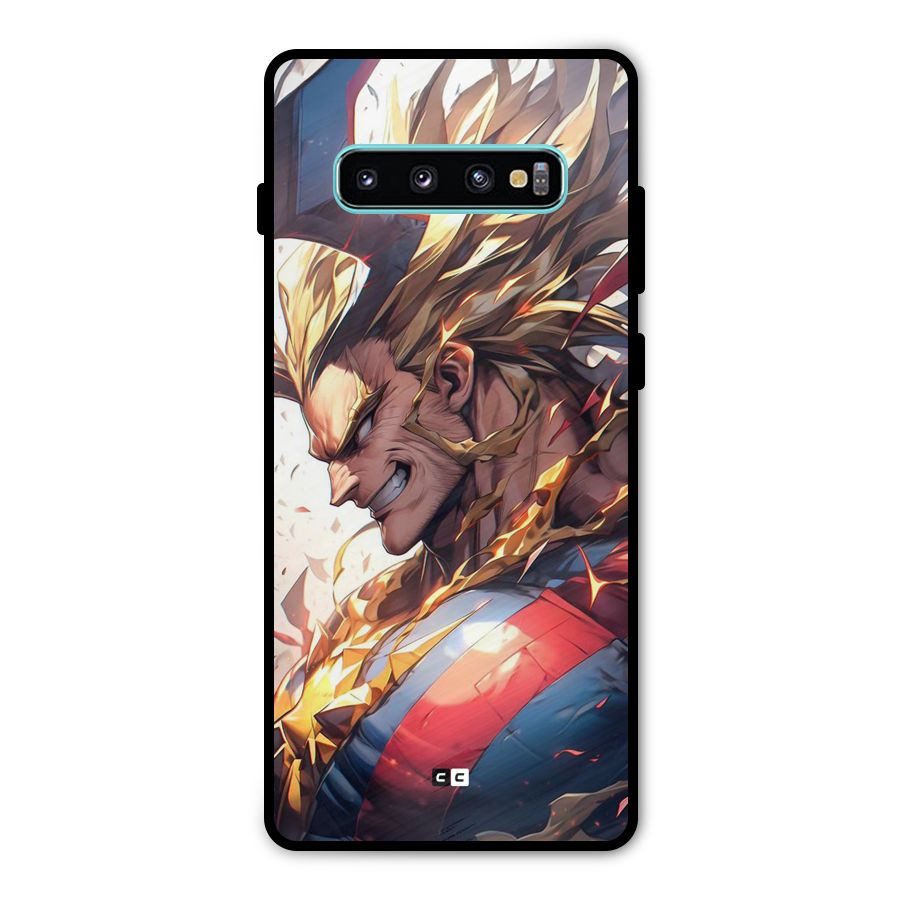 Amazing Almight Metal Back Case for Galaxy S10 Plus