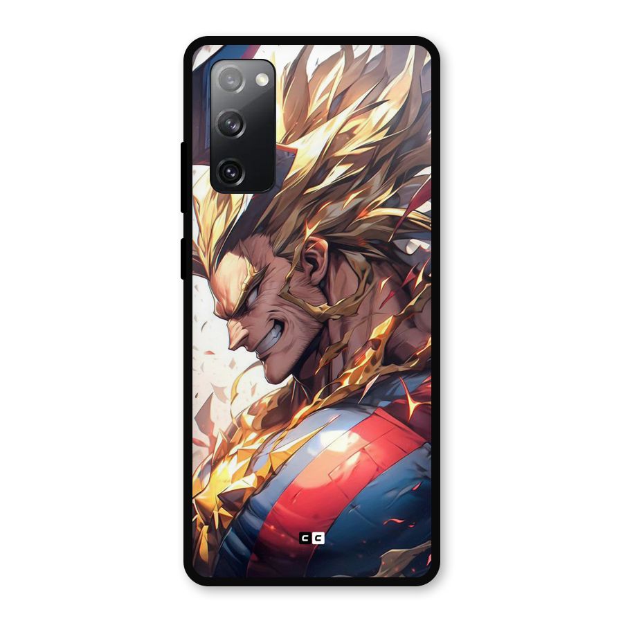 Amazing Almight Metal Back Case for Galaxy S20 FE 5G