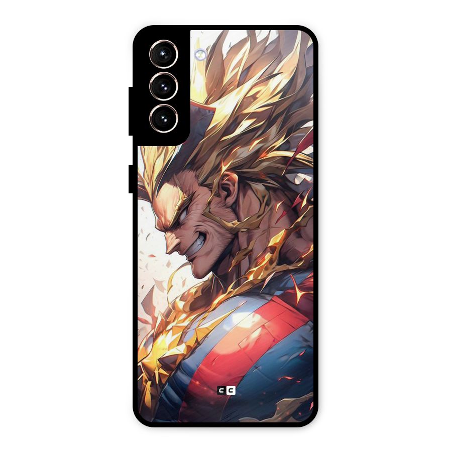 Amazing Almight Metal Back Case for Galaxy S21 Plus