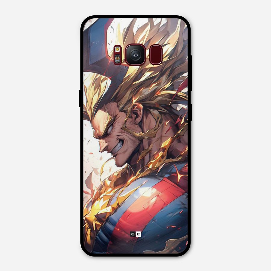 Amazing Almight Metal Back Case for Galaxy S8