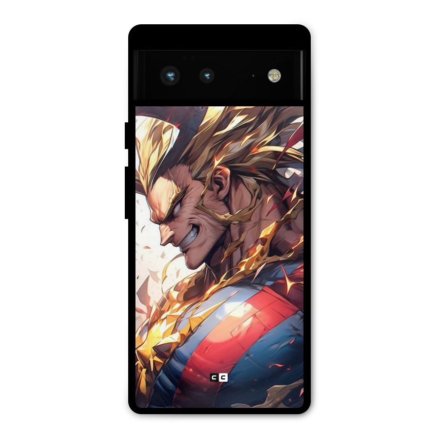 Amazing Almight Metal Back Case for Google Pixel 6