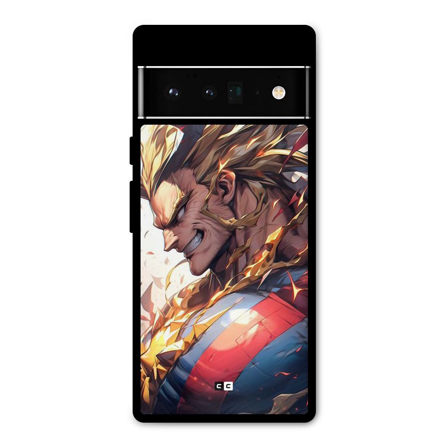 Amazing Almight Metal Back Case for Google Pixel 6 Pro