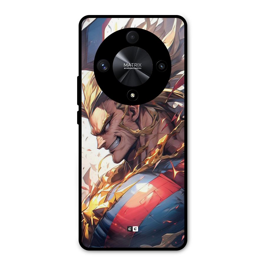 Amazing Almight Metal Back Case for Honor X9b