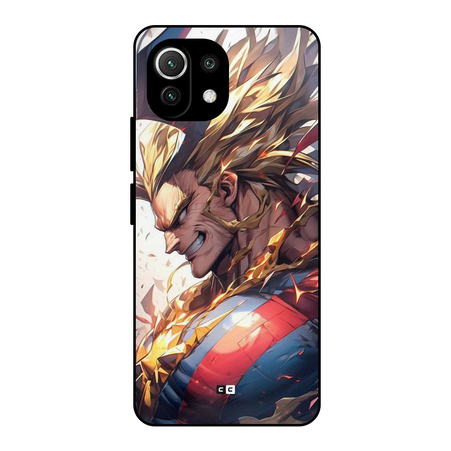 Amazing Almight Metal Back Case for Mi 11 Lite NE 5G