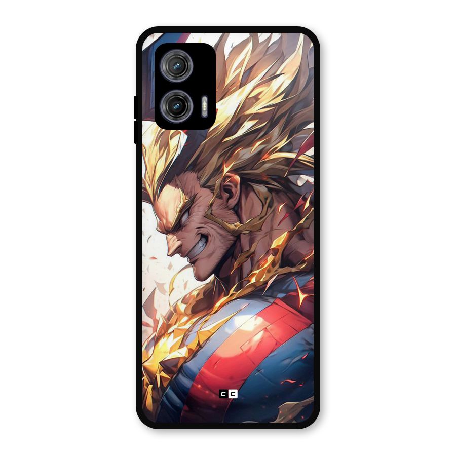 Amazing Almight Metal Back Case for Moto G73