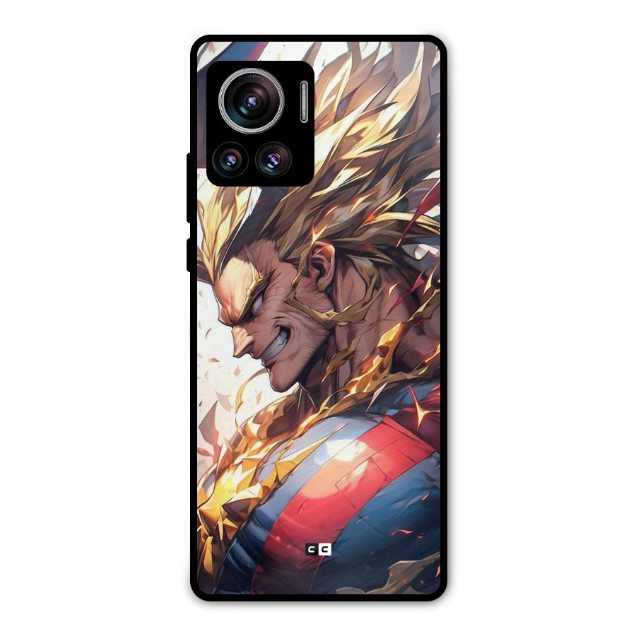 Amazing Almight Metal Back Case for Motorola Edge 30 Ultra