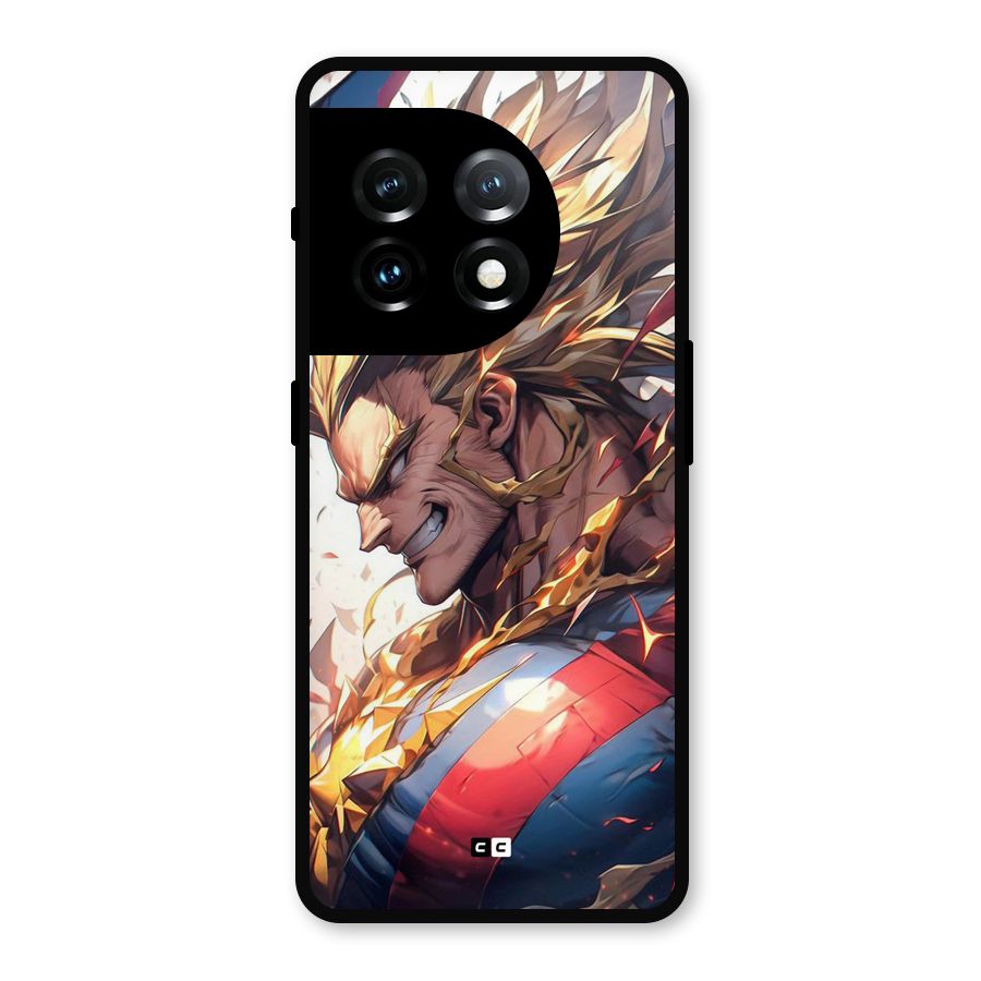 Amazing Almight Metal Back Case for OnePlus 11