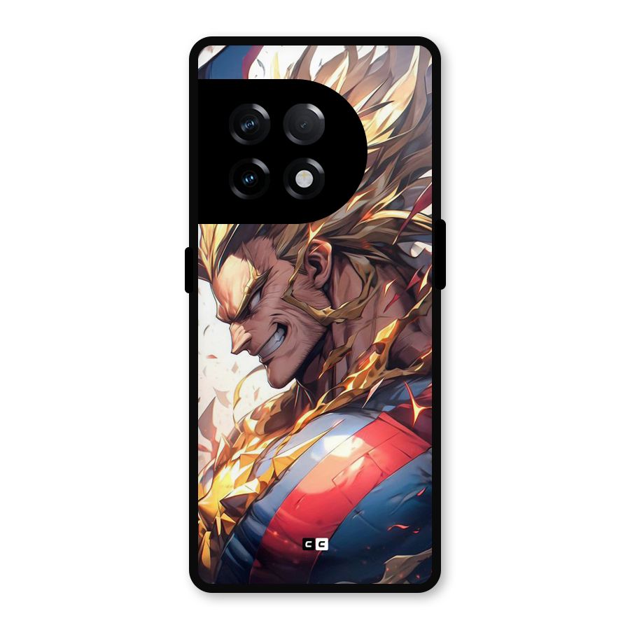 Amazing Almight Metal Back Case for OnePlus 11R