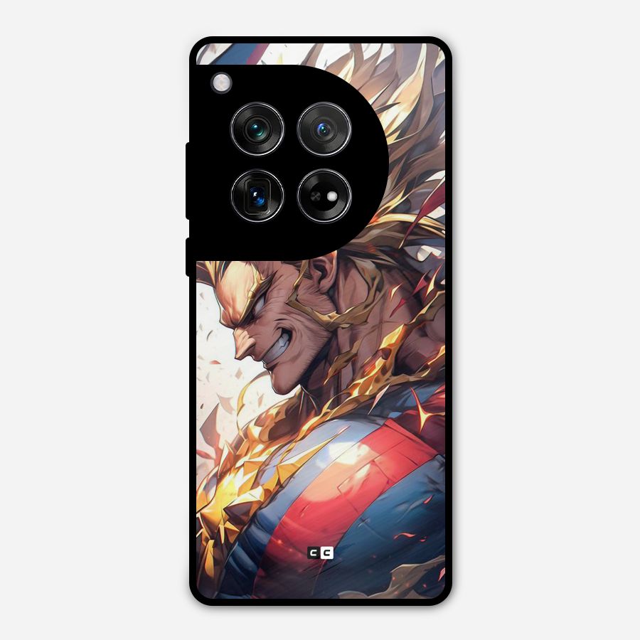 Amazing Almight Metal Back Case for OnePlus 12