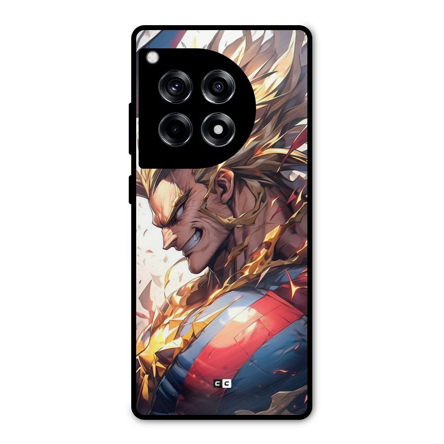 Amazing Almight Metal Back Case for OnePlus 12R
