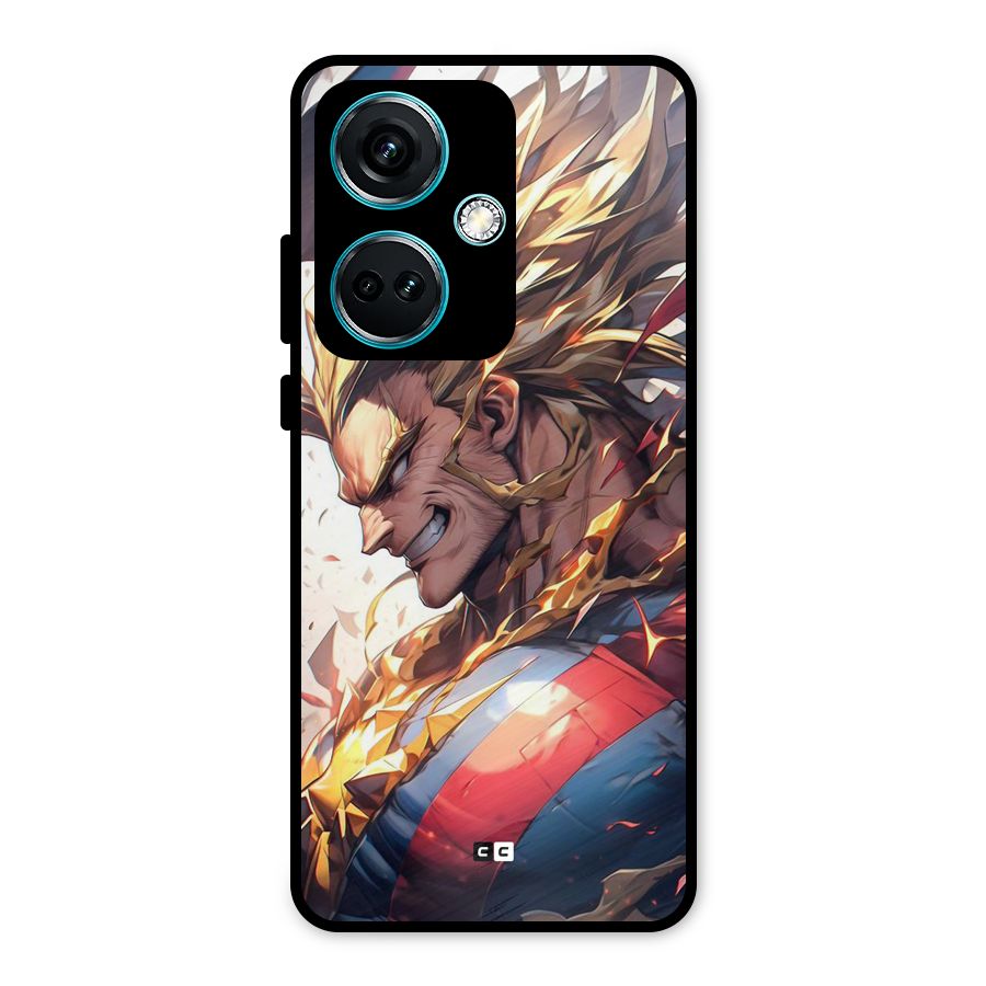 Amazing Almight Metal Back Case for OnePlus Nord CE 3 5G