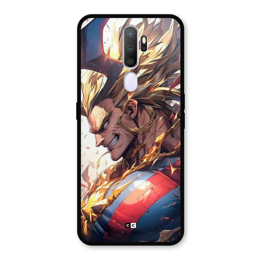 Amazing Almight Metal Back Case for Oppo A5 (2020)