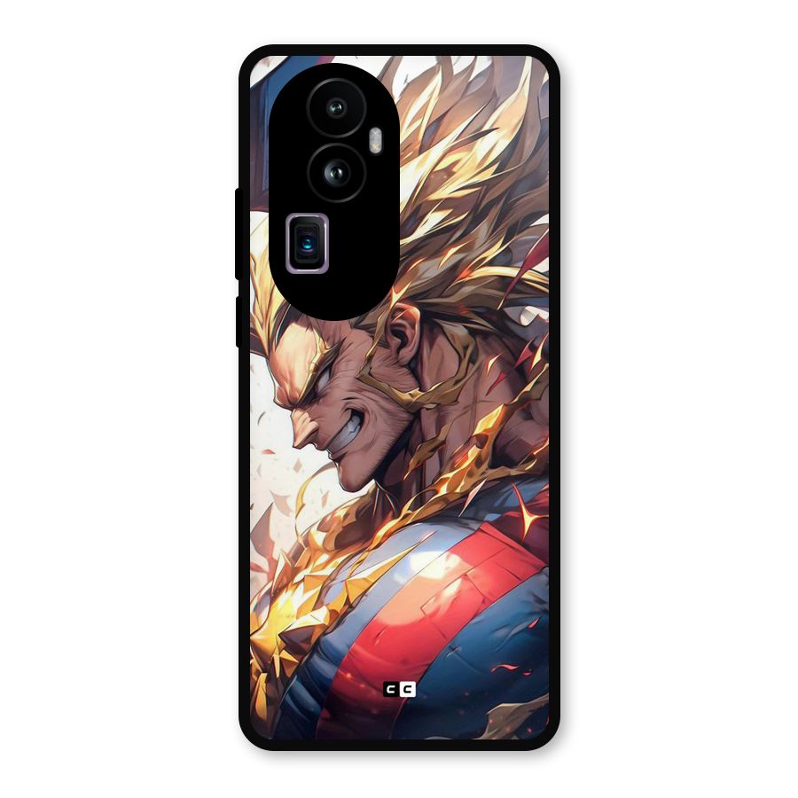 Amazing Almight Metal Back Case for Oppo Reno10 Pro Plus