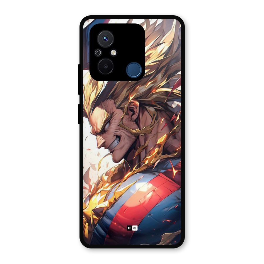 Amazing Almight Metal Back Case for Poco C55