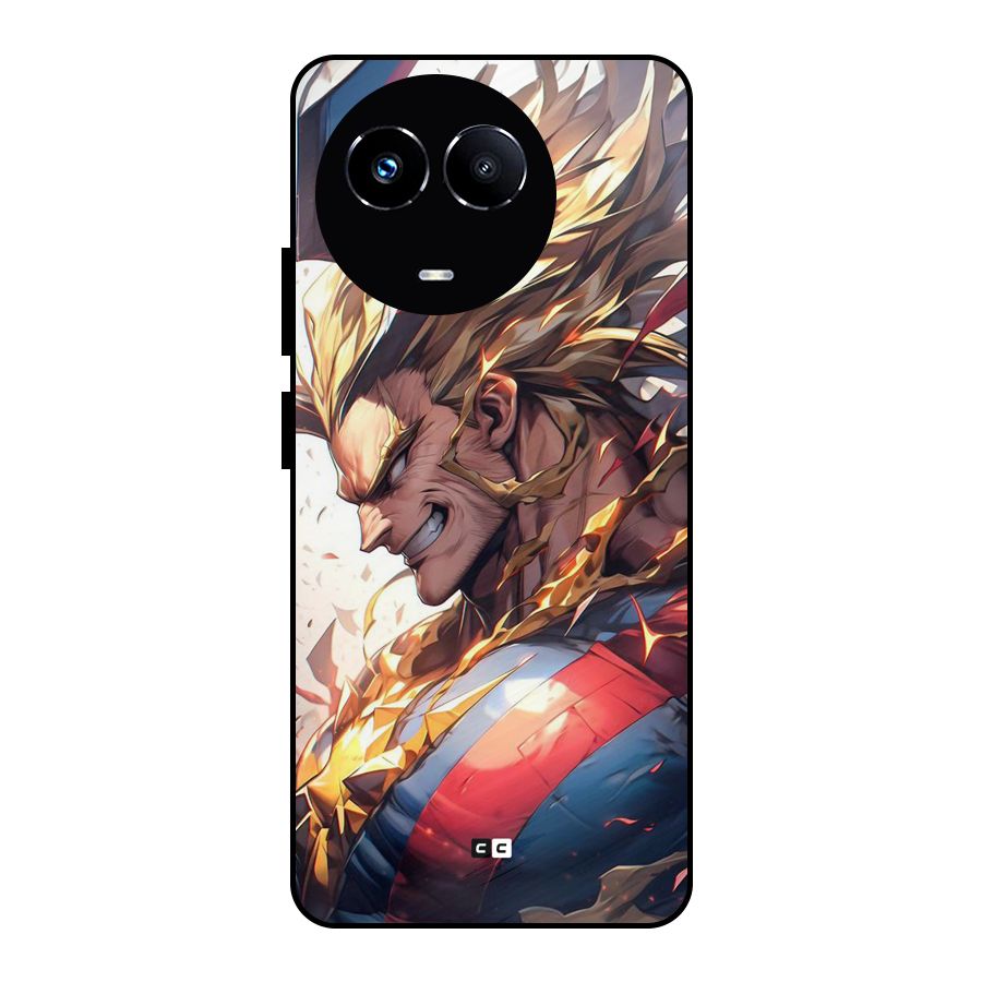 Amazing Almight Metal Back Case for Realme 11 5G