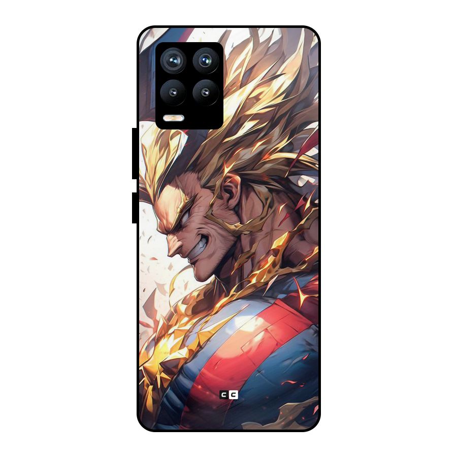 Amazing Almight Metal Back Case for Realme 8 Pro