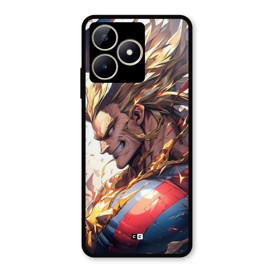Amazing Almight Metal Back Case for Realme C53