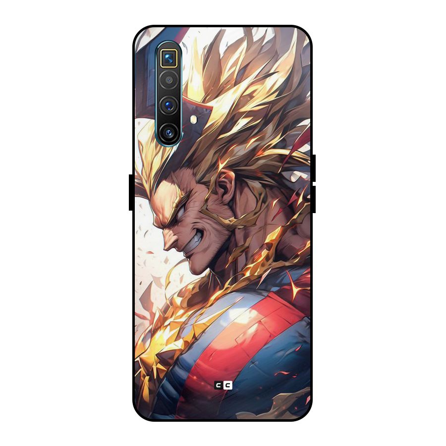 Amazing Almight Metal Back Case for Realme X3
