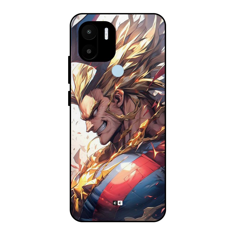 Amazing Almight Metal Back Case for Redmi A1 Plus