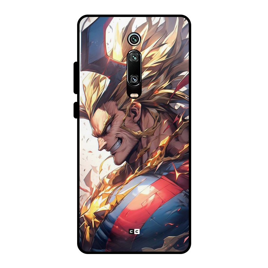 Amazing Almight Metal Back Case for Redmi K20