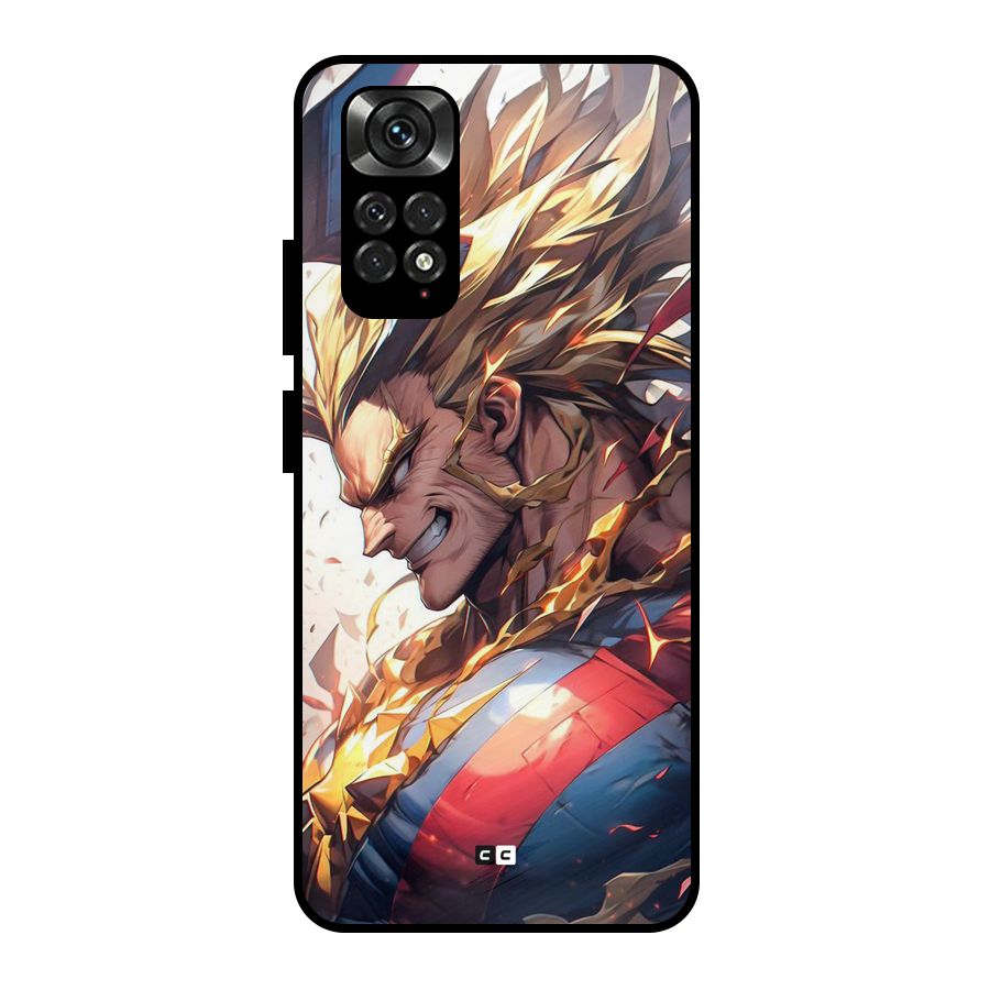 Amazing Almight Metal Back Case for Redmi Note 11 Pro