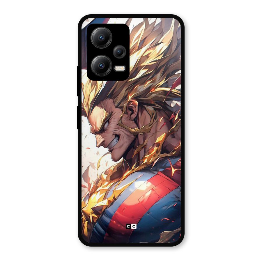 Amazing Almight Metal Back Case for Redmi Note 12 5G