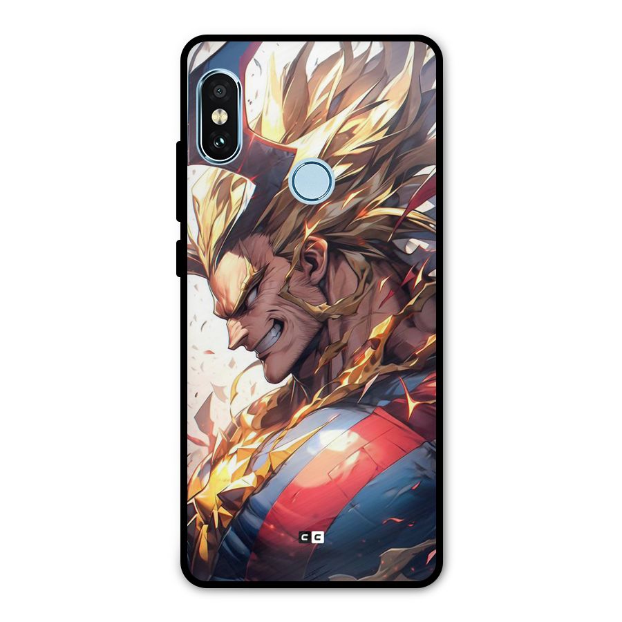 Amazing Almight Metal Back Case for Redmi Note 5 Pro