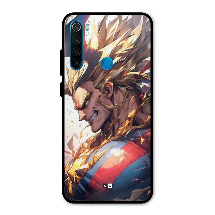 Amazing Almight Metal Back Case for Redmi Note 8