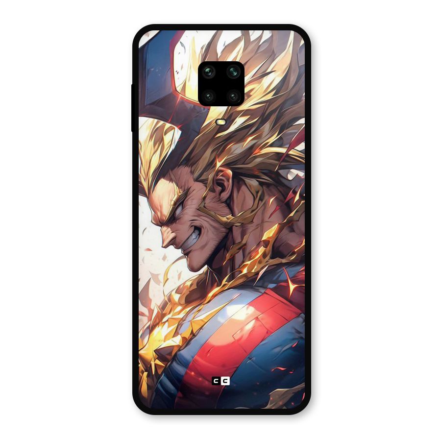 Amazing Almight Metal Back Case for Redmi Note 9 Pro Max
