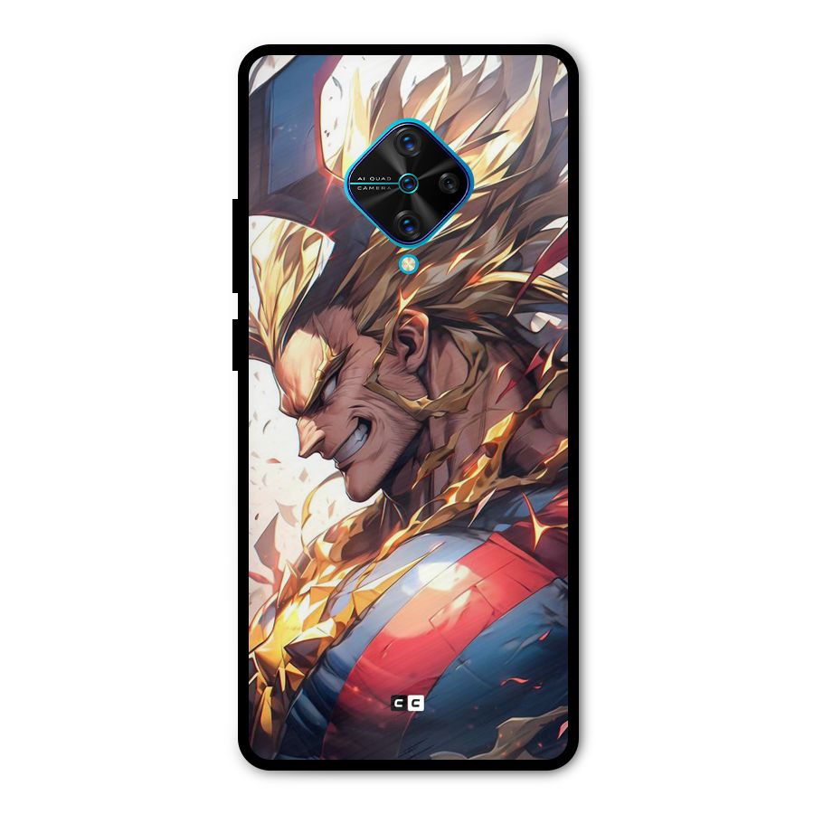 Amazing Almight Metal Back Case for Vivo S1 Pro