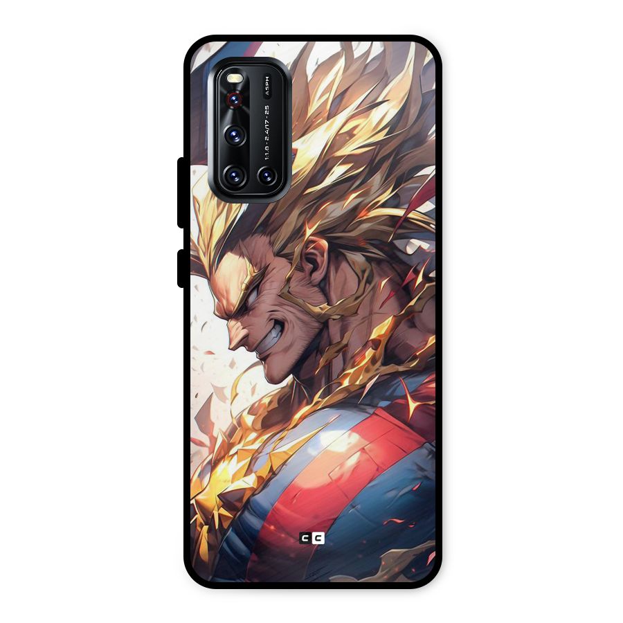 Amazing Almight Metal Back Case for Vivo V19