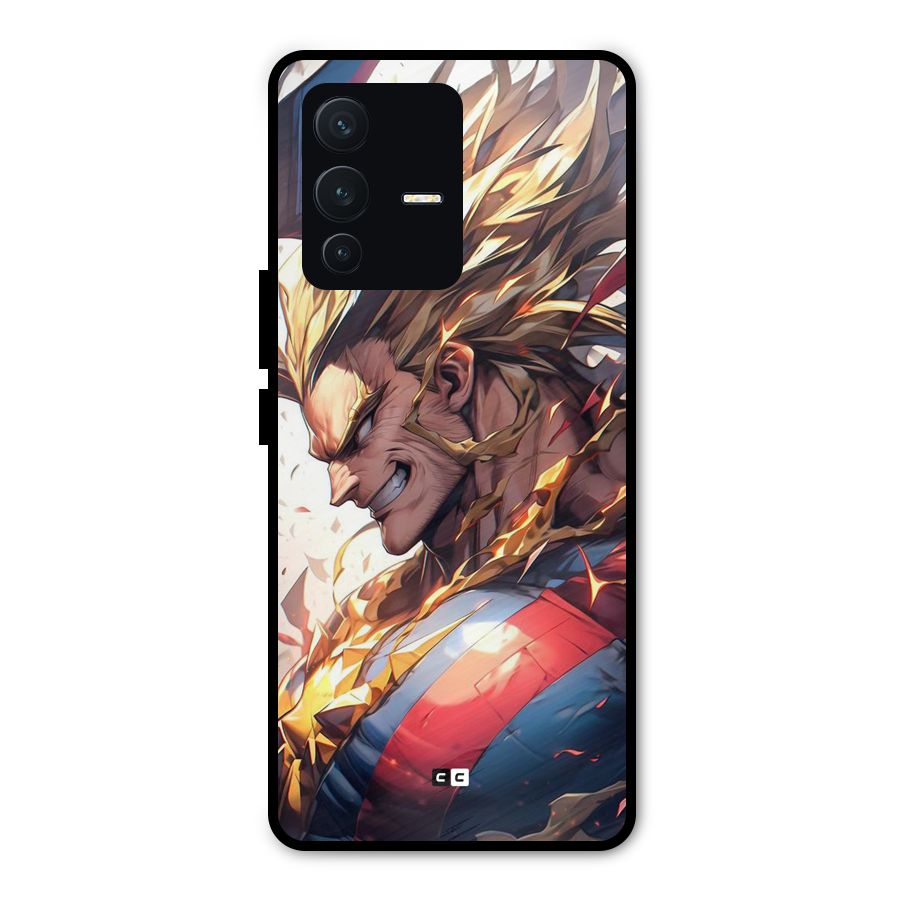 Amazing Almight Metal Back Case for Vivo V23 Pro