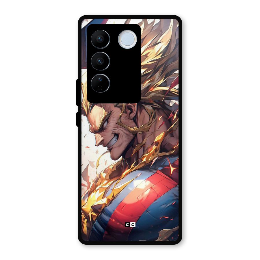 Amazing Almight Metal Back Case for Vivo V27
