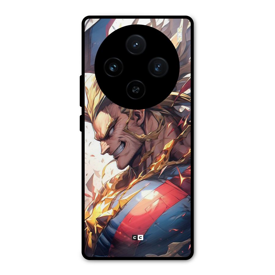 Amazing Almight Metal Back Case for Vivo X100