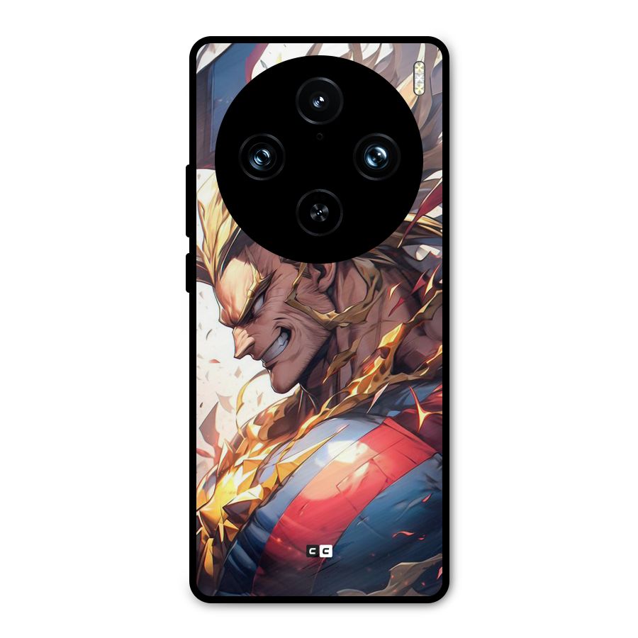 Amazing Almight Metal Back Case for Vivo X100 Pro