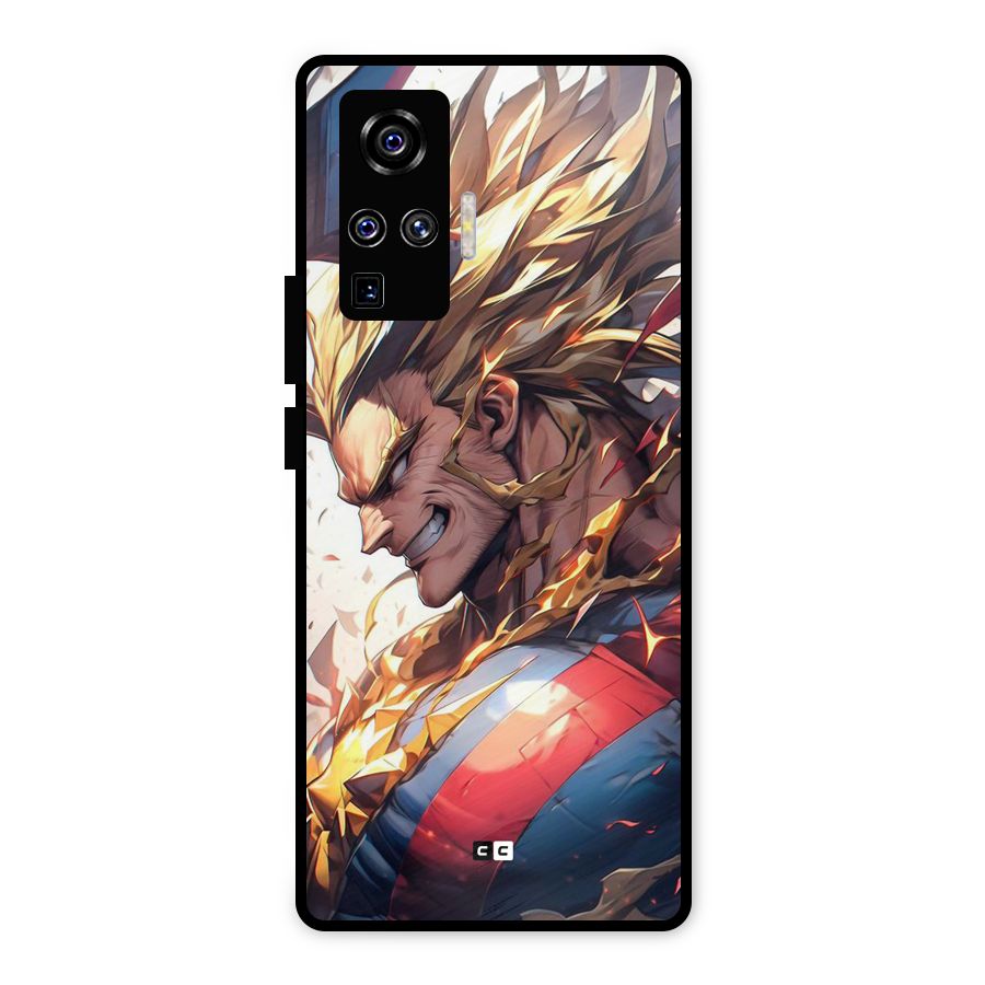 Amazing Almight Metal Back Case for Vivo X50 Pro