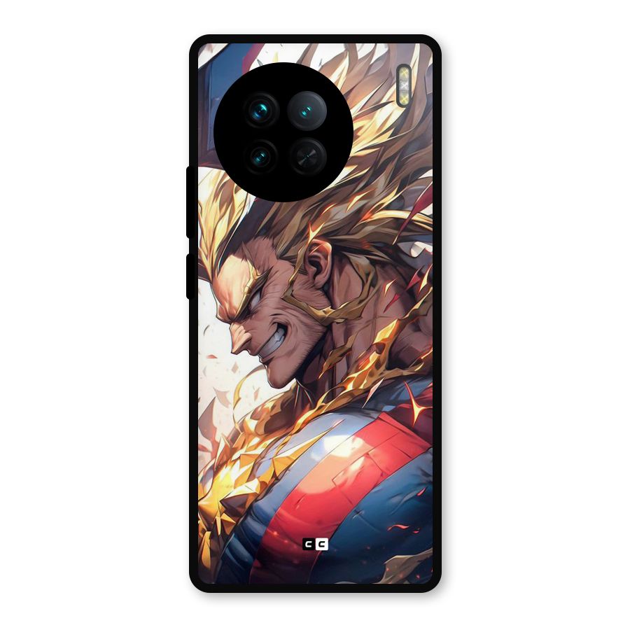 Amazing Almight Metal Back Case for Vivo X90