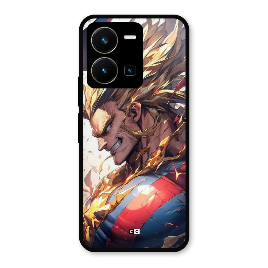 Amazing Almight Metal Back Case for Vivo Y35