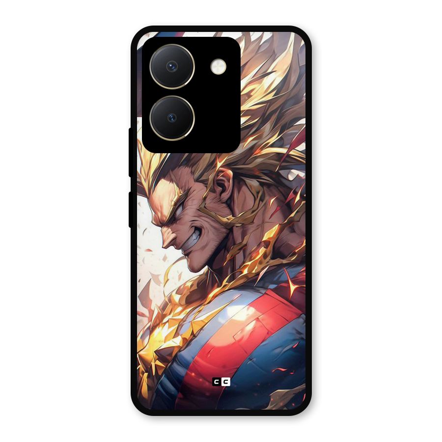 Amazing Almight Metal Back Case for Vivo Y36