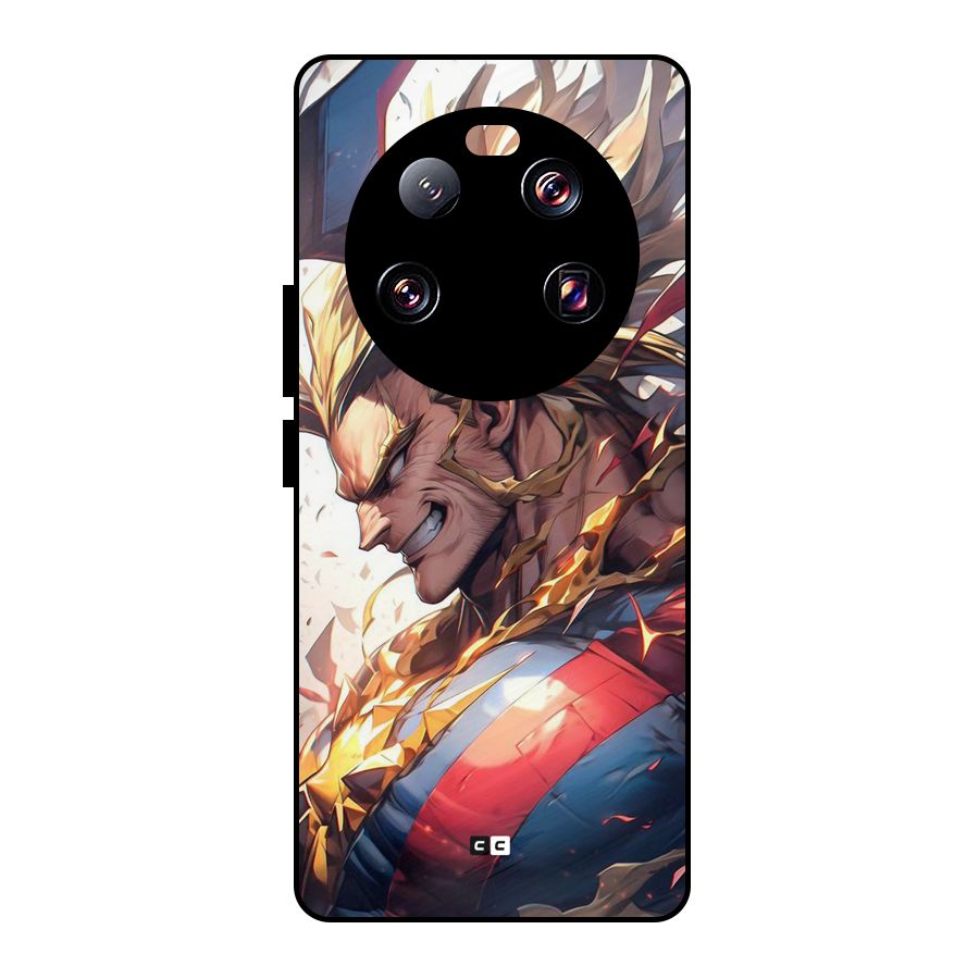 Amazing Almight Metal Back Case for Xiaomi 13 Ultra